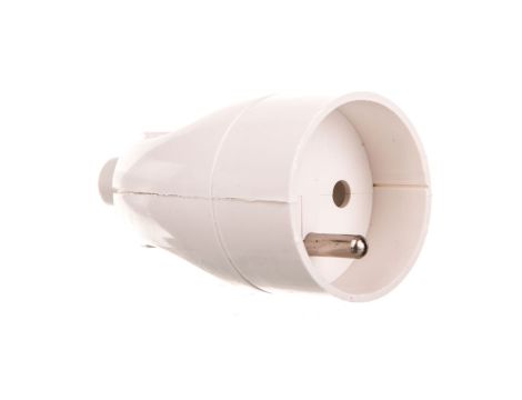 Gniazdo przenośne z/u 16A 2P+Z 250V białe GN-171