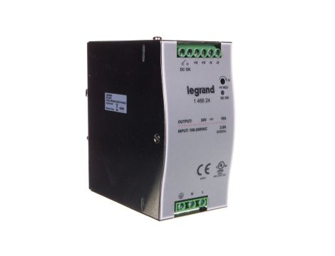 Zasilacz stabilizowany 1-fazowy 240V/24V 10A 146624