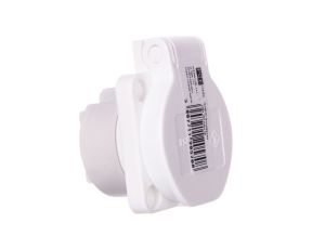 Gniazdo tablicowe 10/16A 2P+Z 230V białe IP54 104-0w