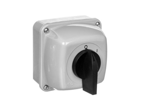 Łącznik krzywkowy 0-1 3P 16A IP44 Łuk 16-13 w obudowie 921613