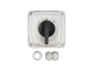 Łącznik krzywkowy L-0-P 3P 16A IP44 Łuk 16-43 w obudowie 921616