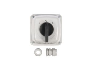 Łącznik krzywkowy L-0-P 3P 40A IP44 Łuk 40-43 w obudowie 924029