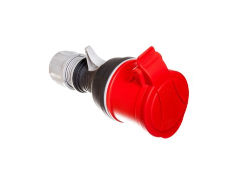 Gniazdo przenośne 32A 5P 400V czerwone TWIST GPP 32/5 IP44 921875