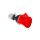 Gniazdo przenośne 32A 5P 400V czerwone TWIST GPP 32/5 IP44 921875