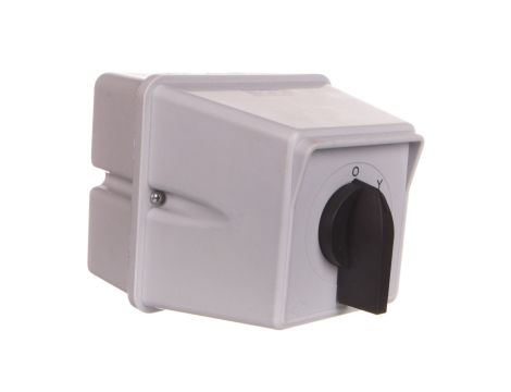 Łącznik krzywkowy gwiazda-trójkąt 3P 100A IP44 ŁK 100-23 w obudowie 910723