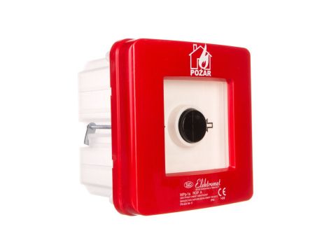 Ręczny ostrzegacz pożarowy NC-NO IP65 WPp-1s ROP A 921550