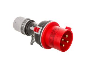 Wtyczka przenośna 32A 4P 400V czerwona TWIST WPP 32/4 IP44 922076