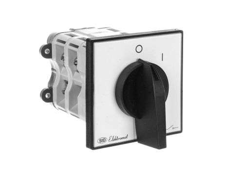 Łącznik krzywkowy 0-1 3P 100A IP65 ŁK 100-12 z płytką 910700