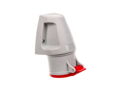 Gniazdo stałe 32A 5P 400V czerwone MINI GSM 32/5 IP44 921865