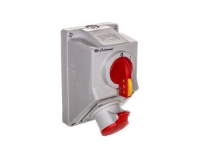 Zestaw instalacyjny z gniazdem 4P (0-I) 16A IP54 C16-18 971601