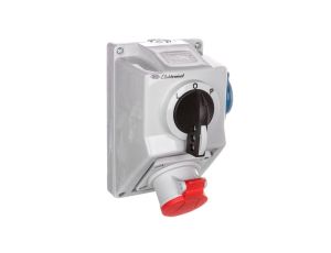 Zestaw instalacyjny z gniazdem 4P 1x 2P+Z L-0-P 16A IP54 C16-48.1 971613