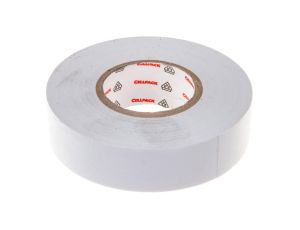Taśma izolacyjna PVC, 128 0.15-15-10 biała, 145828