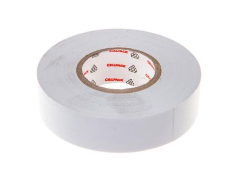 Taśma izolacyjna PVC, 128 0.15-15-10 biała, 145828