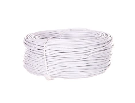 Przewód instalacyjny H05V-K (LgY) 1 biały /100m/