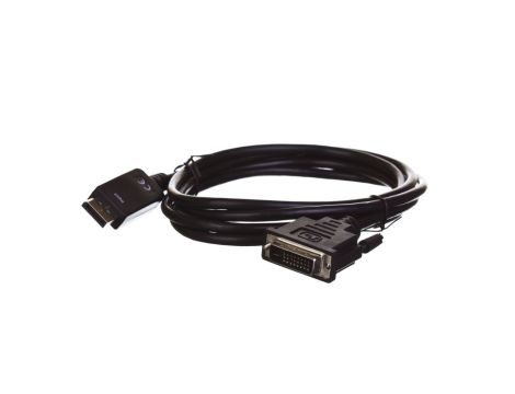 Kabel adapter DisplayPort 1.2 Typ DP/DVI-D(24+1), M/M czarny 2m