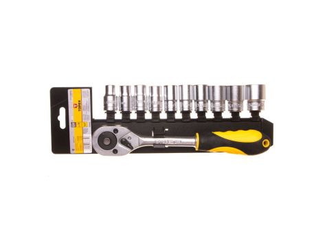 Klucze nasadowe 1/2 cala /zestaw 11szt./ 38D652