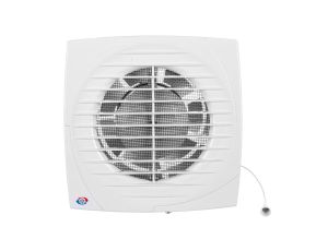 Wentylator osiowy fi100 230V 14W 50Hz 95m3/h 34dB z wyłącznikiem sznurkowym 100D1V