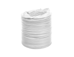 Kanał elastyczny PCV 100x3000mm biały WP363