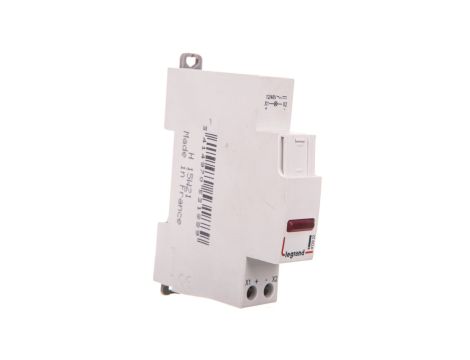 Lampka modułowa 1-fazowa czerwona LED 12/48V AC/DC L421 412922