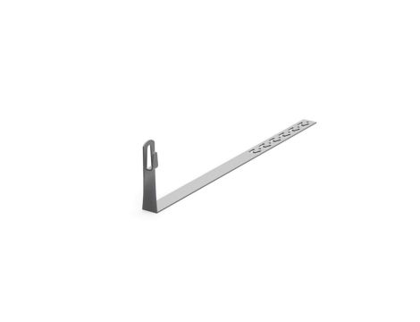 Uchwyt pod dachówkę L-450mm H-100mm ocynk skręcony z zaczepem 11.4.1/Z OG /91102902/