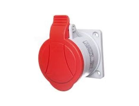 Gniazdo tablicowe 32A/400V 3P+N+Z proste GTP 32/5 921835