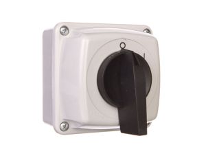 Łącznik krzywkowy 0-I 3P 16A IP65 w obudowie Łuk E16-13 951612