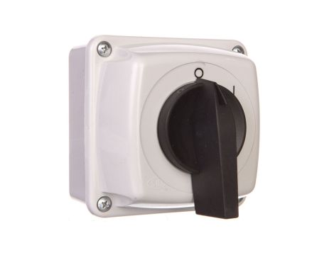 Łącznik krzywkowy 0-I 3P 16A IP65 w obudowie Łuk E16-13 951612