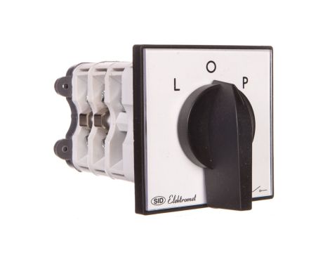 Łącznik krzywkowy L-0-P 3P 63A IP65 z płytką ŁK 63-42 926342