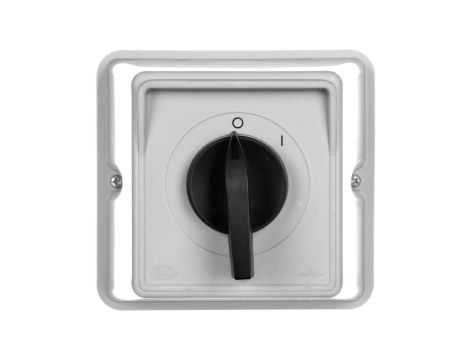 Łącznik krzywkowy 0-I 3P 63A IP65 w obudowie ŁK 63-13 926304