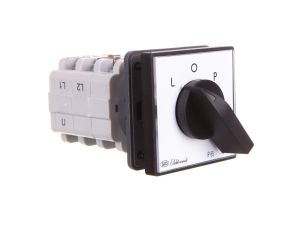 Łącznik krzywkowy L-0-P 3P 16A IP65 z płytką Łuk 16-42 921612