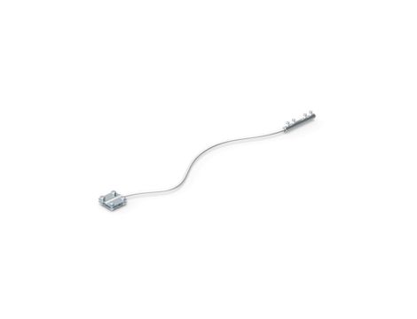 Połączenie kompensacyjne 1m drut/bednarka 101.1/ DB OC /10100201/