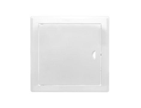 Drzwiczki rewizyjne metalowe 200x200mm białe DM85