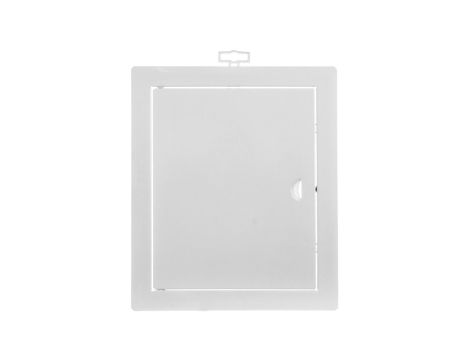 Drzwiczki rewizyjne metalowe 200x250mm biełe DM86