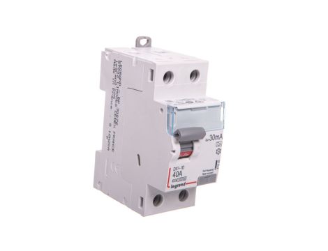 Wyłącznik różnicowoprądowy 2P 40A 0,03A typ A P302 DX3 411555