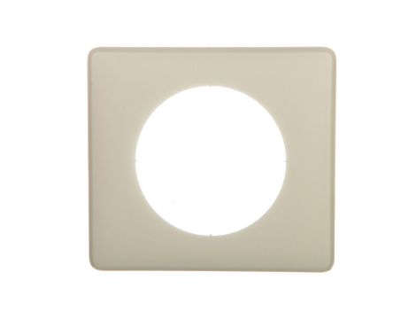 CELIANE Ramka pojedyncza uniwersalna piaskowa 066711