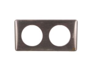 CELIANE Ramka podwójna uniwersalna wolfram 068972