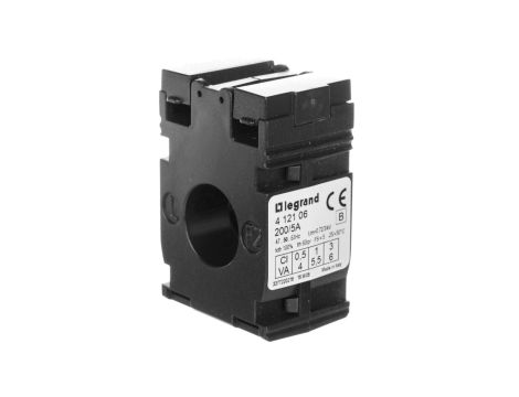Przekładnik prądowy 200/5A 4VA kl.0,5 fi21 412106