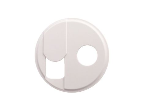 CELIANE Plakietka gniazda TV-RJ45 biała 068239