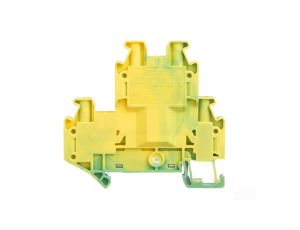 Złączka szynowa ochronna 2-piętrowa 4mm2 zielono-żółta Ex UTTB 4-PE 3044759