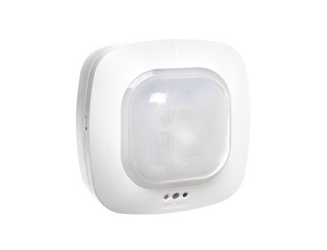 Czujnik obecności i zmierzchu Steinel IR Quattro HD 24m COM1 natynkowy IP20 kwadrat biały ST592400