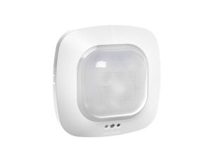 Czujnik obecności i zmierzchu Steinel IR Quattro 8m COM1 podtynkowy IP20 kwadrat biały ST000349