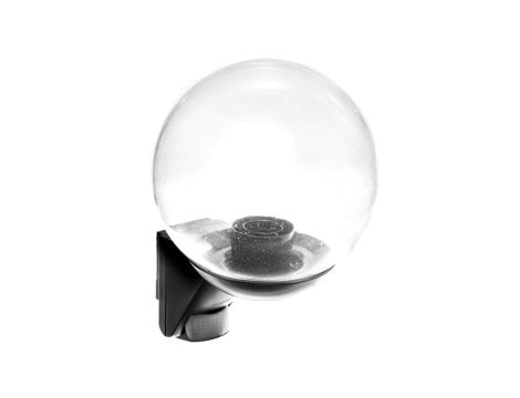 Oprawa elewacyjna z czujnikiem ruchu i zmierzchu Steinel L 585 S PIR max. 60W E27 IP44 230V czarna / szkło ST005535