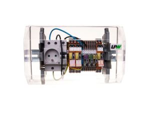 Listwa pomiarowa LPW 14-torowa, 230V AC, równoległa 847-1015/230-2000