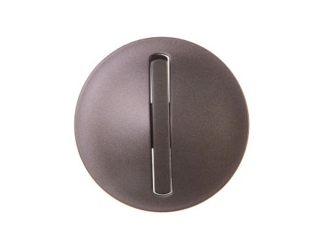 CELIANE Klawisz pojedynczy slim grafit 065201