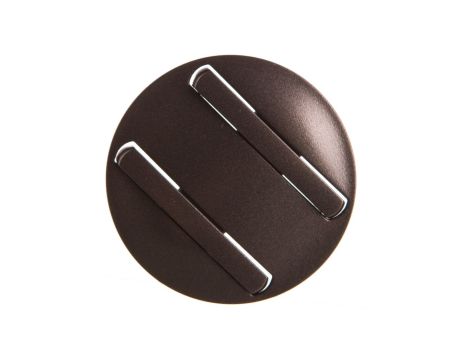 CELIANE Plakietka klawisza podwójnego slim grafit 065202