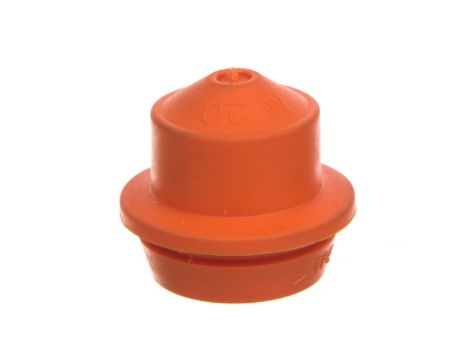 Dławnica kablowa wciskana M20 IP65 EDKF 20 pomarańczowa 36001039