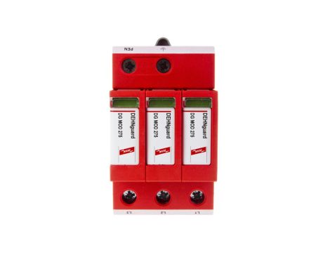 Ogranicznik przepięć Typ T2 3P 20kA 1,5kV DEHNguard M TNC 275 952300