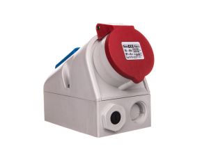 Gniazdo stałe Kombi 16A 5P 400V + 2P+Z 230V IP44 1015