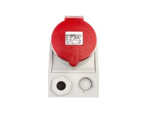 Gniazdo stałe Kombi 32A 5P 400V + 2P+Z 230V IP44 1018