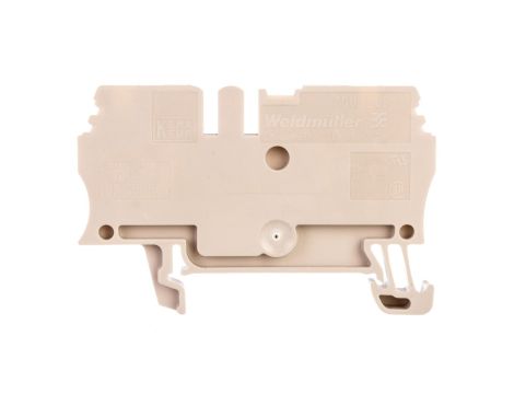 Złączka ZDU 2.5 24A 2,5mm2 ciemnobeżowa 1608510000